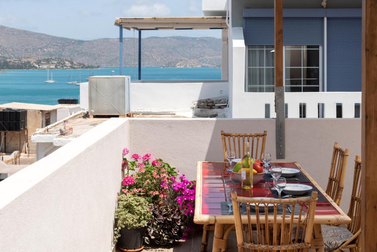 E.Berdufi Apartament Sea View Ελούντα Εξωτερικό φωτογραφία