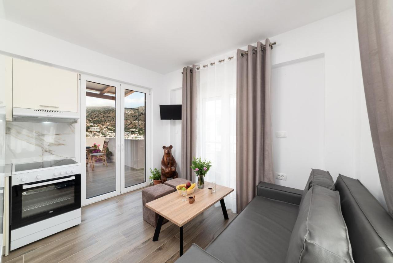 E.Berdufi Apartament Sea View Ελούντα Εξωτερικό φωτογραφία