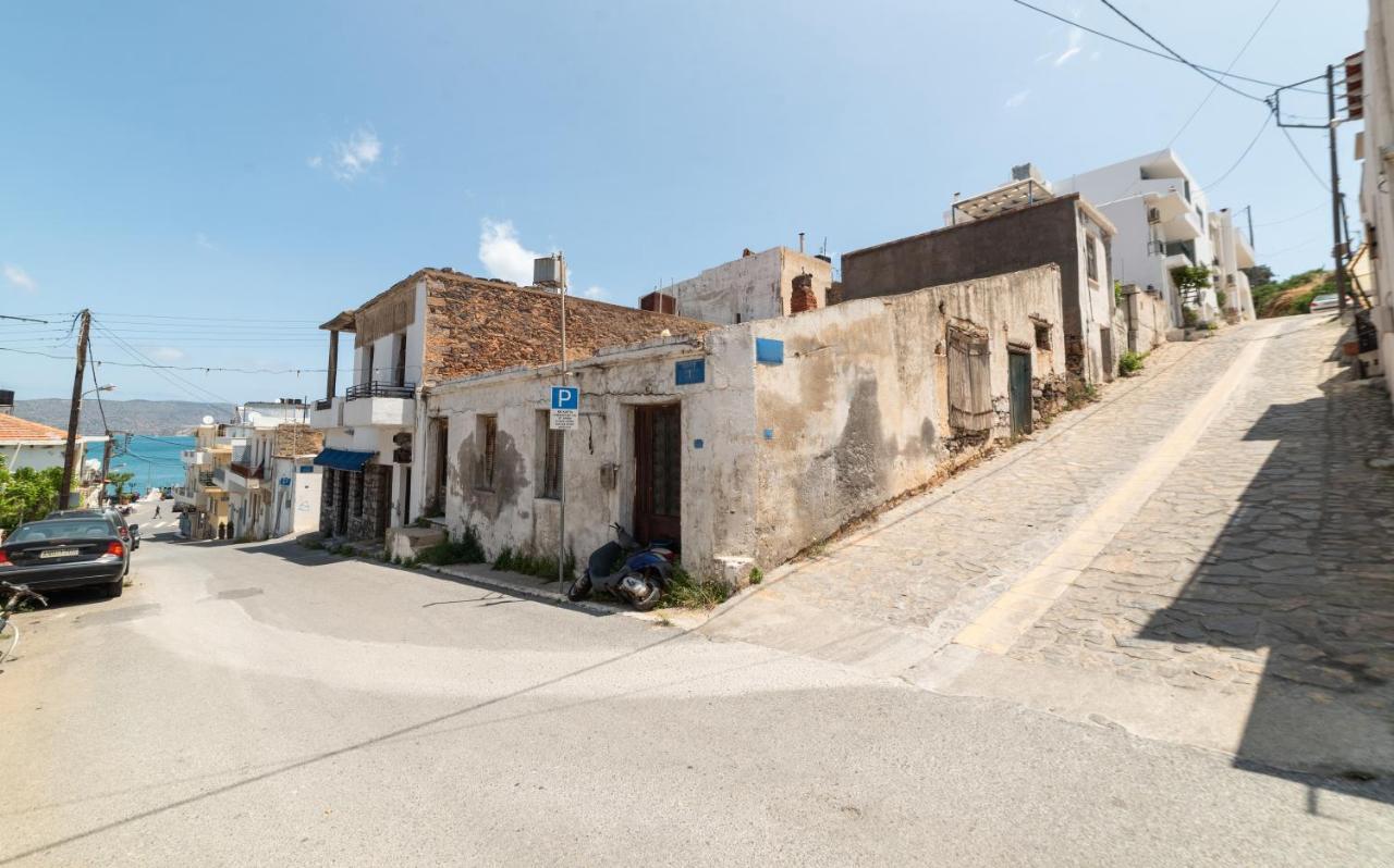 E.Berdufi Apartament Sea View Ελούντα Εξωτερικό φωτογραφία