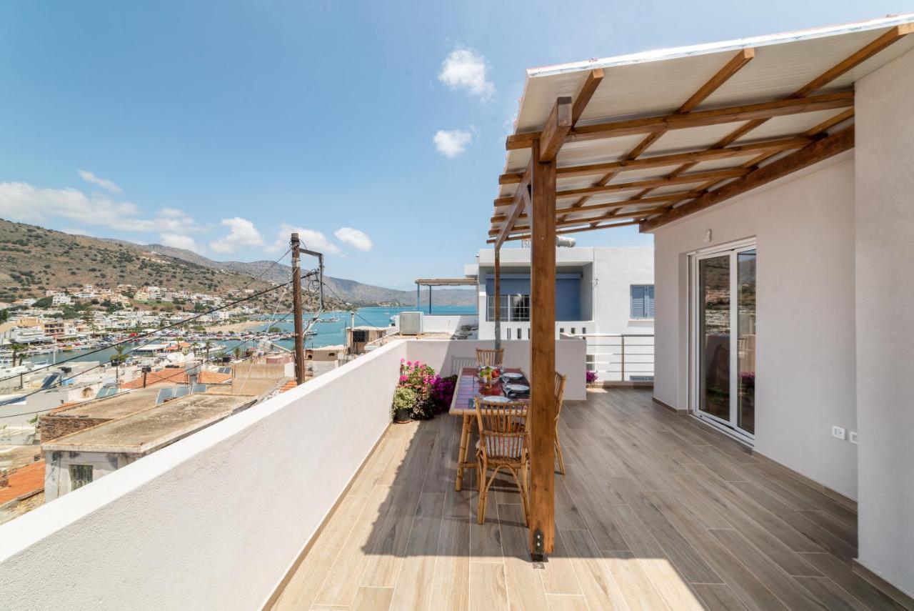 E.Berdufi Apartament Sea View Ελούντα Εξωτερικό φωτογραφία