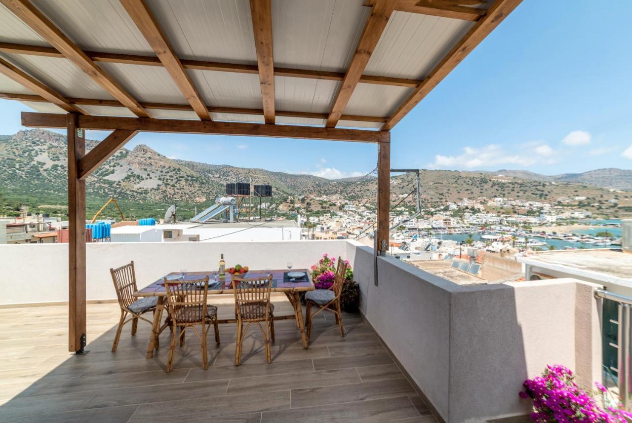 E.Berdufi Apartament Sea View Ελούντα Εξωτερικό φωτογραφία