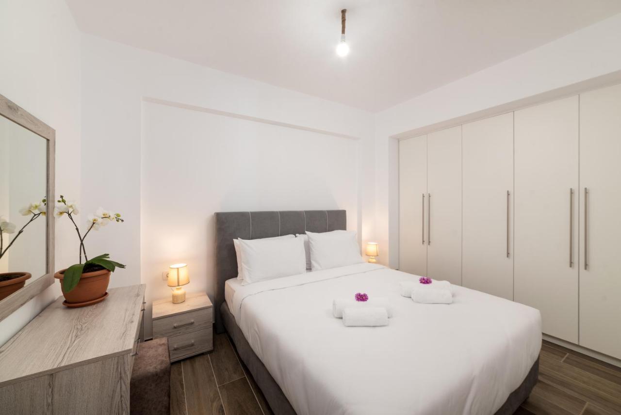 E.Berdufi Apartament Sea View Ελούντα Εξωτερικό φωτογραφία