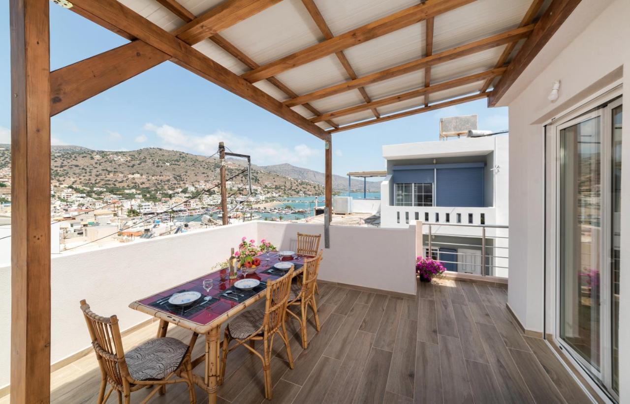 E.Berdufi Apartament Sea View Ελούντα Εξωτερικό φωτογραφία