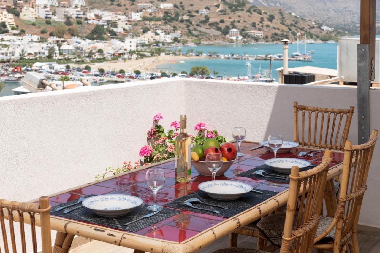 E.Berdufi Apartament Sea View Ελούντα Εξωτερικό φωτογραφία