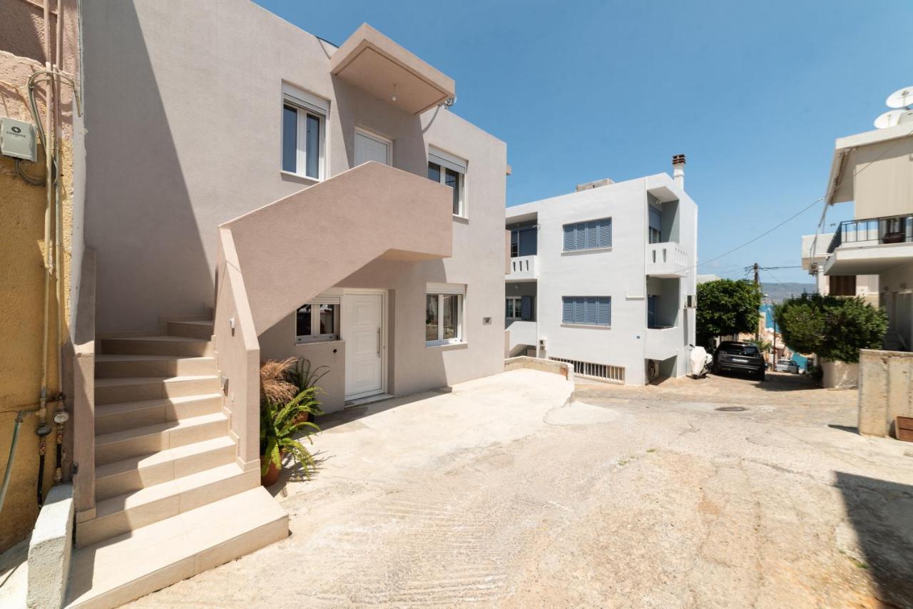 E.Berdufi Apartament Sea View Ελούντα Εξωτερικό φωτογραφία