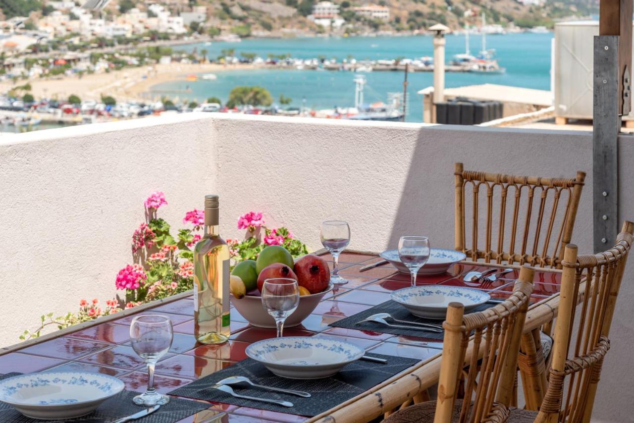 E.Berdufi Apartament Sea View Ελούντα Εξωτερικό φωτογραφία